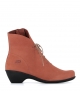 low boots muze 33156 rust