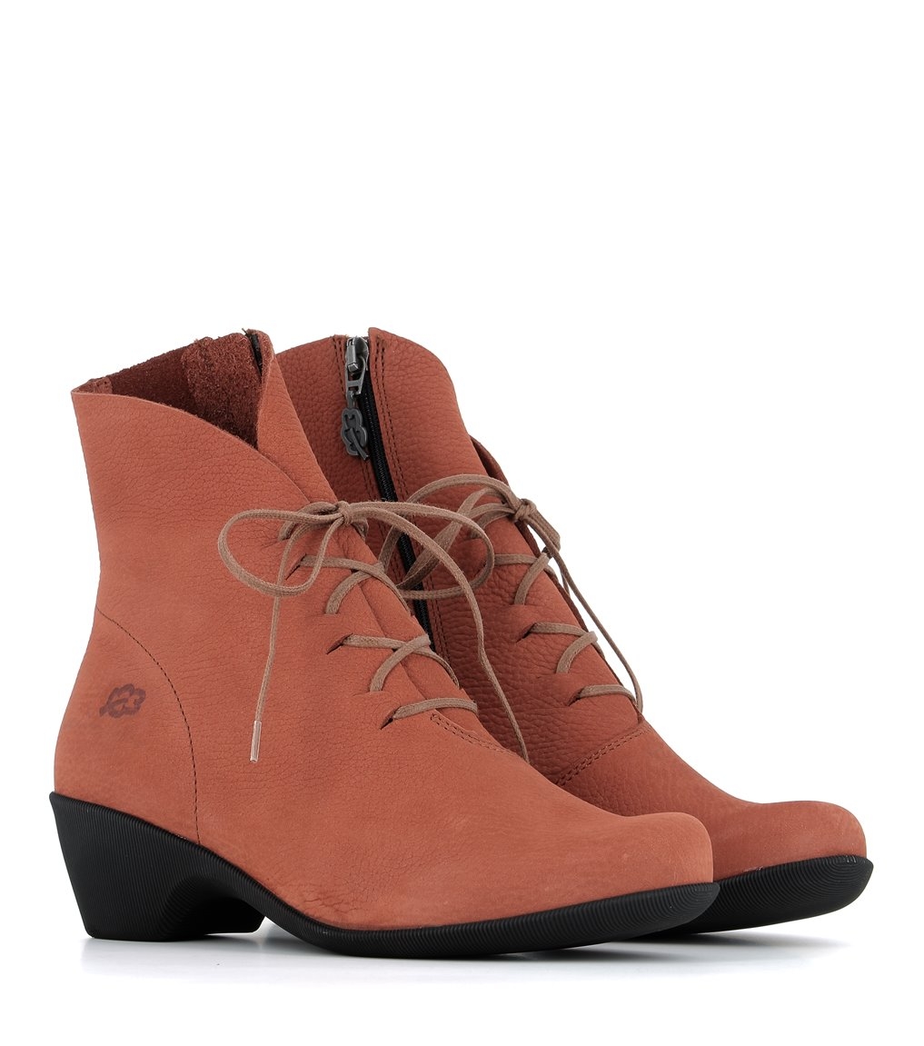 Rust suede boots sale