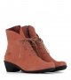low boots muze 33156 rust