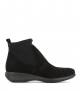 low boots sacha black