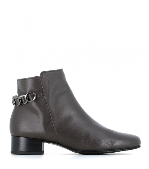 lined ankle boots 38371 snail