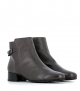 lined ankle boots 38371 snail