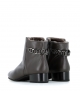 lined ankle boots 38371 snail