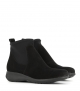 low boots sacha black