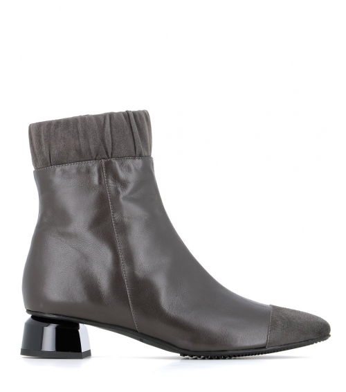 boots 38389 gris taupe