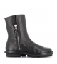 boots deer f noir