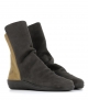 boots circle 79005 grey mustard