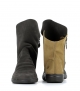 low boots circle 79005 grey mustard
