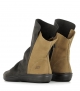low boots circle 79005 grey mustard