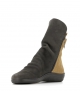 low boots circle 79005 grey mustard