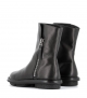 low boots deer f black