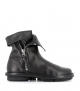 low boots deer f black