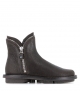 botines diesel f espresso marron