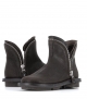 botines diesel f espresso marron