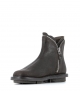 botines diesel f espresso marron