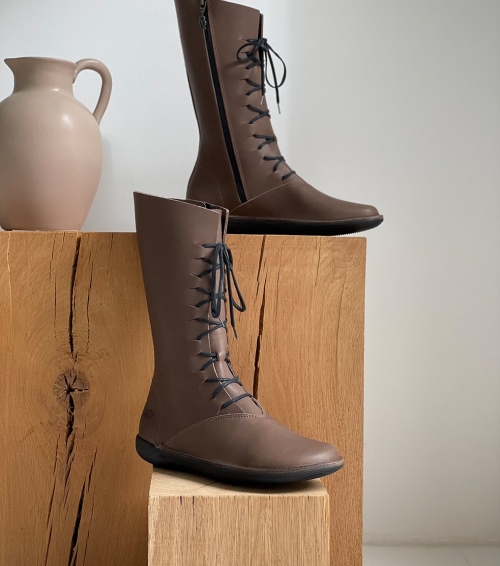 botas natural 68110 taupe
