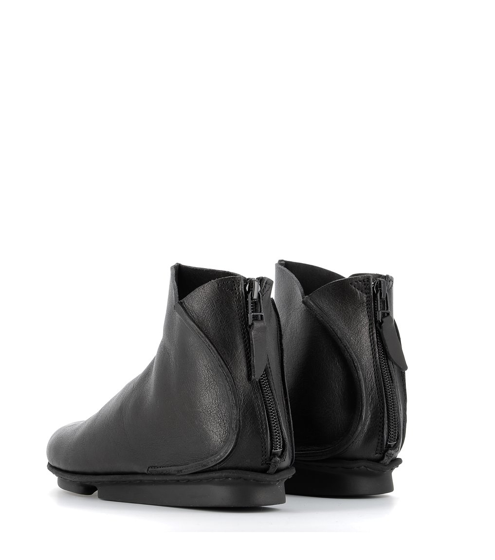 Ankle boots Trippen Hawk f black leather