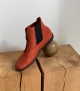 low boots natural 68612 rust
