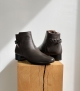 lined ankle boots 38371 snail