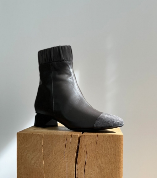 boots 38389 gris taupe