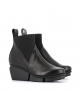 botines hill f negro