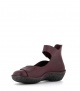 ballerinas fusion 37935 burgundy