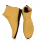 ankle boots baryky ocre