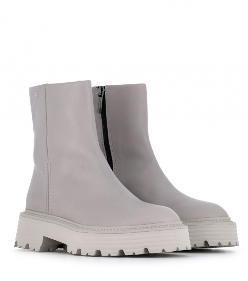 boots ariana 9468 gris doux