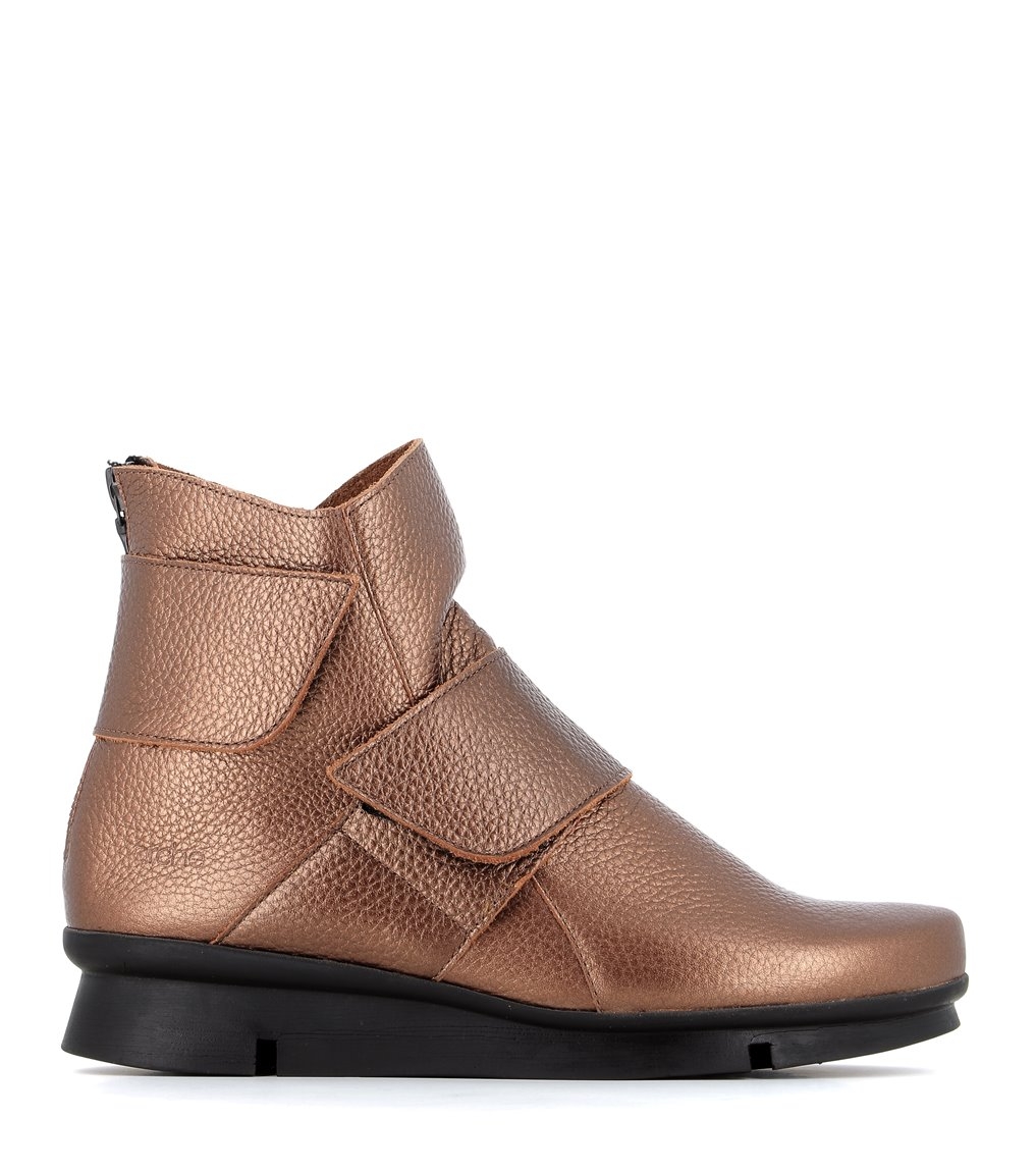 ankle boots padhya cuivre