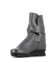 lined ankle boots padsko ornoir