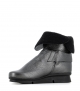 lined ankle boots padsko ornoir