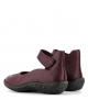 ballerinas fusion 37935 burgundy