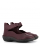ballerinas fusion 37935 burgundy