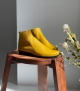ankle boots baryky ocre