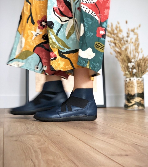 boots natural 68885 bleu