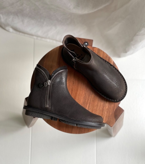botines diesel f espresso marron
