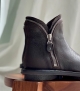 botines diesel f espresso marron