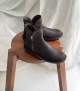 botines diesel f espresso marron