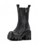 low boots 1385 nero