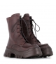 low boots 1041 melanzana