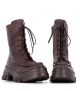 low boots 1041 melanzana