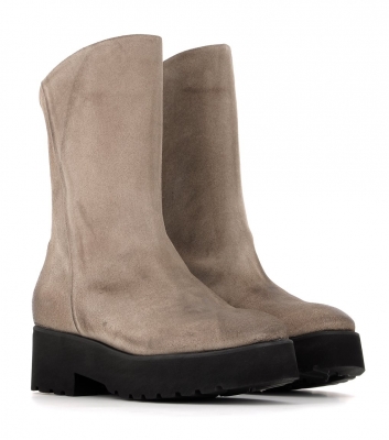 botines 1086 beige