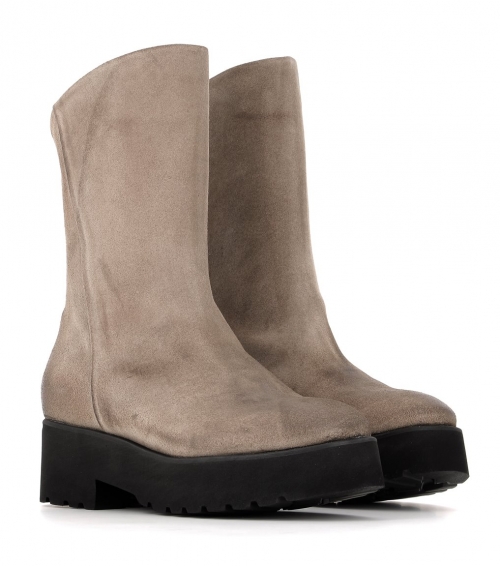 bottines 1086 beige