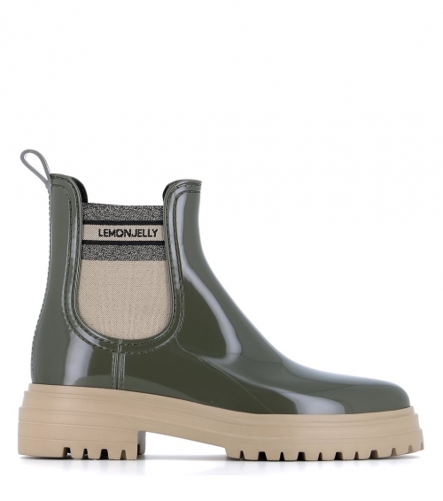 boots de pluie flow 02 green