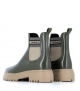 rain boots flow 02 green