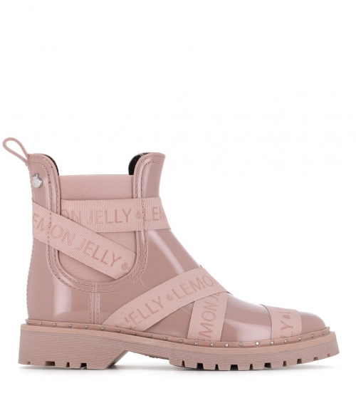 boots de pluie frankie 11 rose