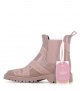 boots de pluie frankie 11 rose