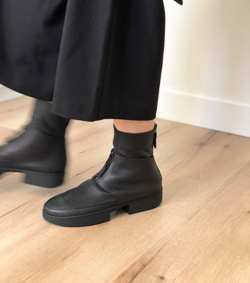 botines past f negro