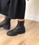 botines past f negro