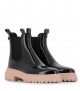 rain boots walker 03 black